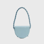 Load image into Gallery viewer, GABRIELLE SKY BLUE SADDLE BAG
