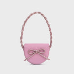 Load image into Gallery viewer, GABRIELLE PINK SADDLE BAG
