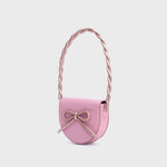 Load image into Gallery viewer, GABRIELLE PINK SADDLE BAG
