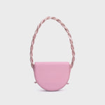 Load image into Gallery viewer, GABRIELLE PINK SADDLE BAG
