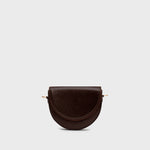 Cargue la imagen en el visor de la galería, SADDLE BAG ANIKA MARRÓN
