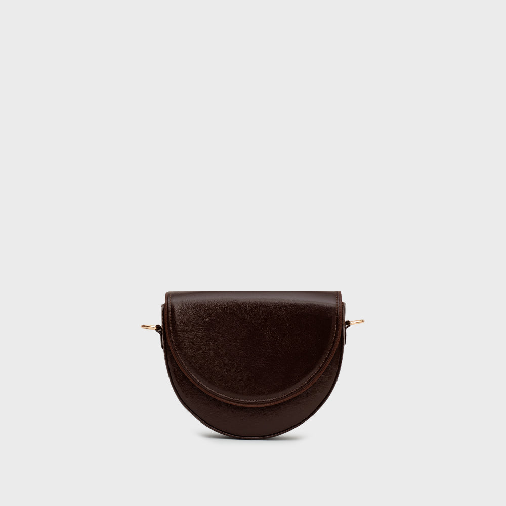 SADDLE BAG ANIKA MARRÓN