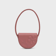 Camellia Pink Saddle Bag