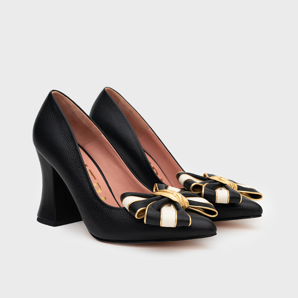 SAMANTHA PUMP NEGRO