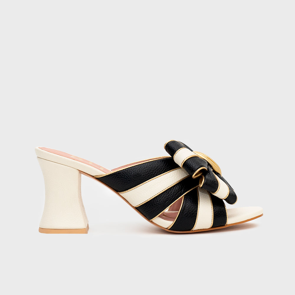 SAMANTHA PUMP STRAPS IVORY