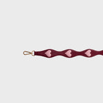 Cargue la imagen en el visor de la galería, SHOULDER STRAP HEARTS MORA
