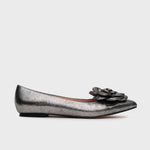 Load image into Gallery viewer, SIENNA FLAT PLATINUM BLACK
