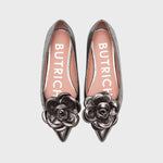 Load image into Gallery viewer, SIENNA FLAT PLATINUM BLACK
