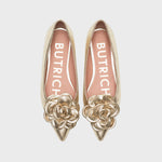 Cargue la imagen en el visor de la galería, SIENNA FLAT PLATINO ORO
