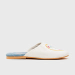 Load image into Gallery viewer, SLIPPER JOSEPHINE BRIDE BONE
