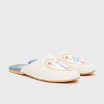 Load image into Gallery viewer, SLIPPER JOSEPHINE BRIDE BONE
