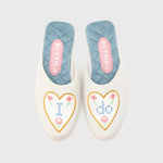 Load image into Gallery viewer, SLIPPER JOSEPHINE BRIDE BONE
