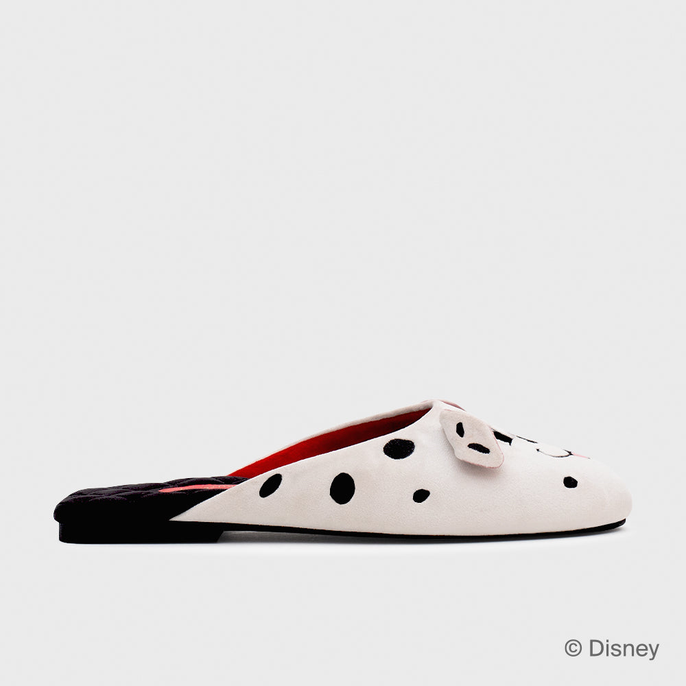 ROLLY SLIPPER BLANCO NEGRO