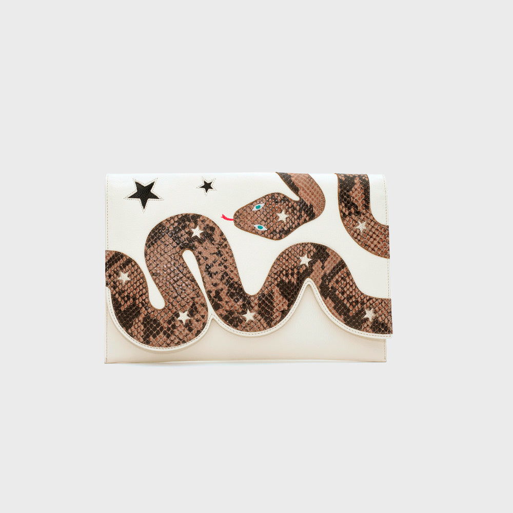 ANACONDA IVORY ENVELOPE 