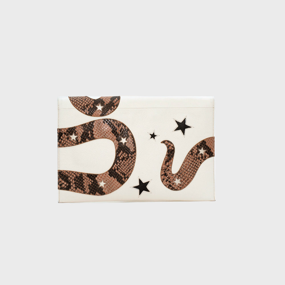 ANACONDA IVORY ENVELOPE 