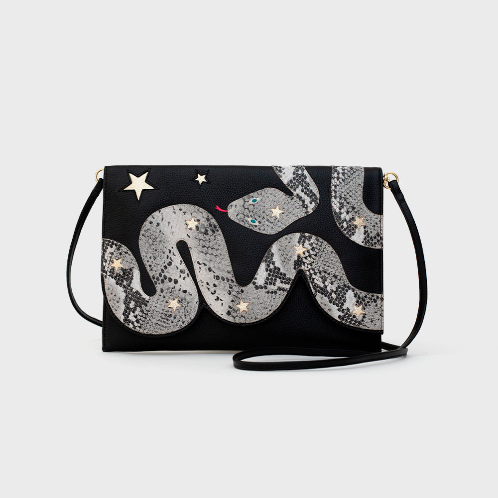 ANACONDA ENVELOPE BLACK