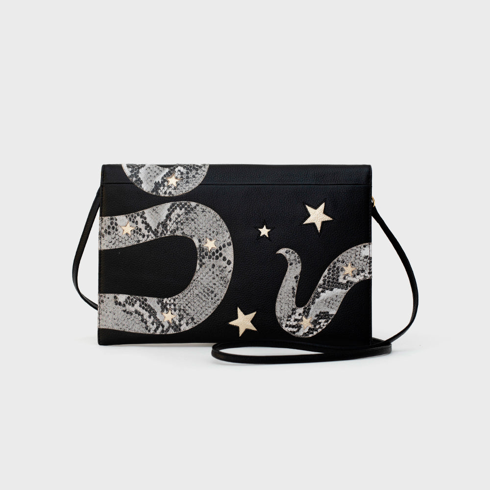 ANACONDA ENVELOPE BLACK