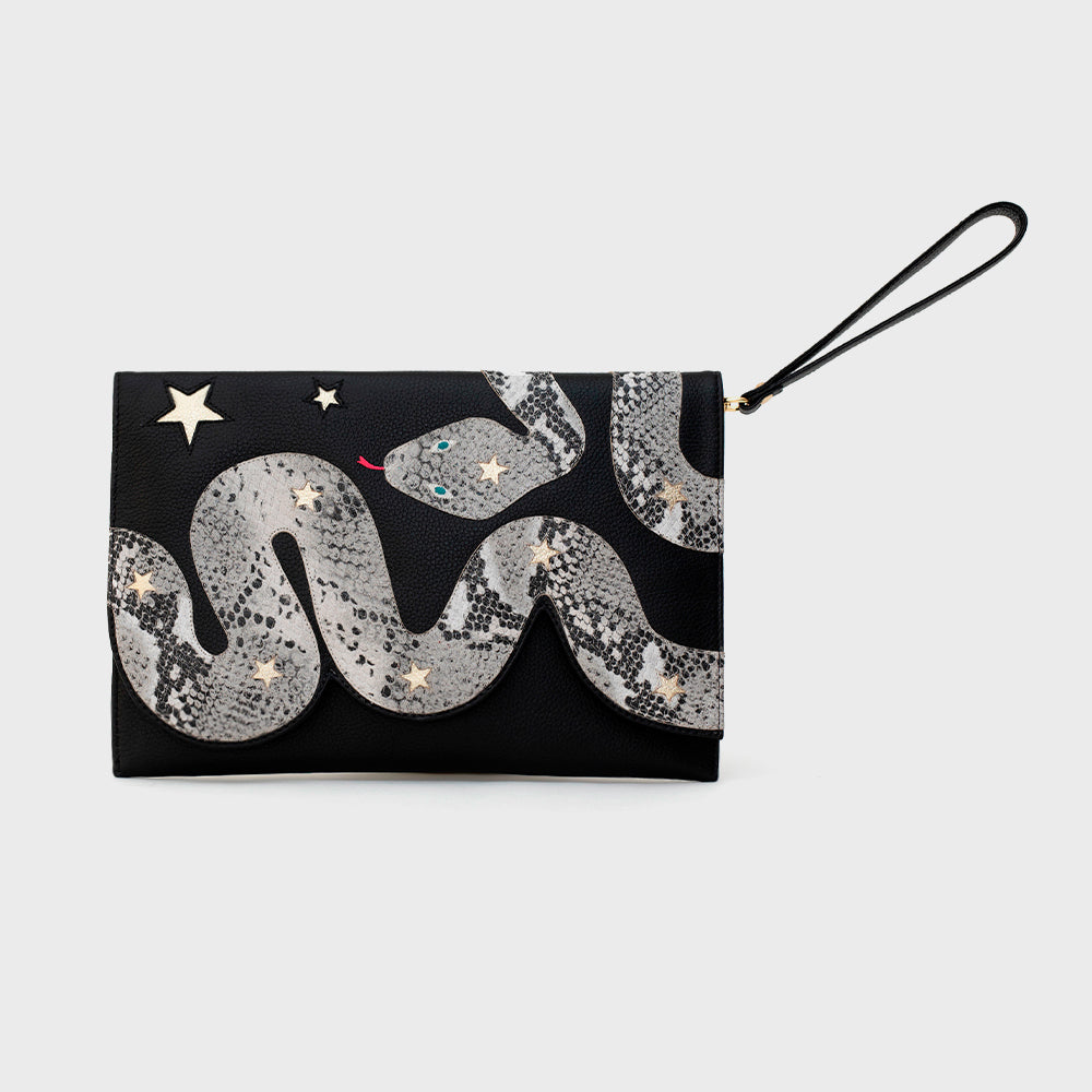 ENVELOPE BLACK ANACONDA