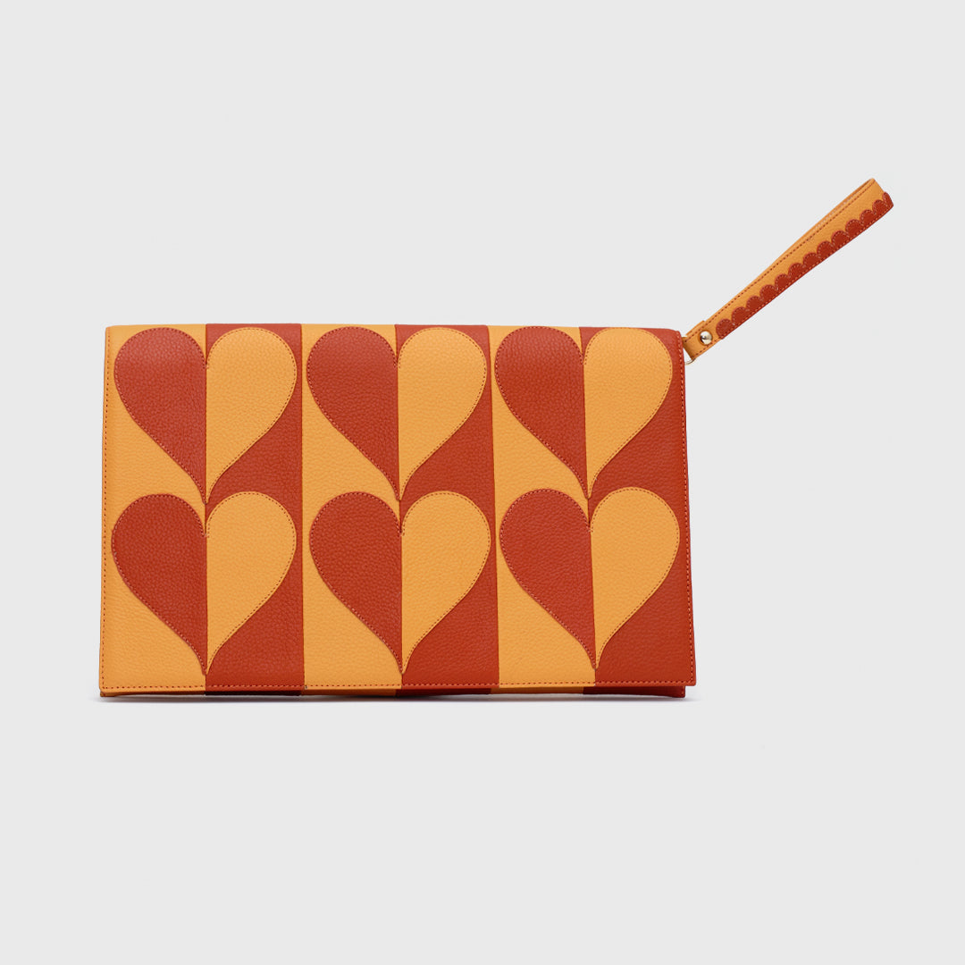 ENVELOPE MANDY MUSTARD