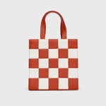 Load image into Gallery viewer, SQUARE TOTE BAG JULIE COPPER
