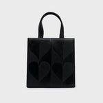 Cargue la imagen en el visor de la galería, SQUARE TOTE BAG MANDY NEGRO
