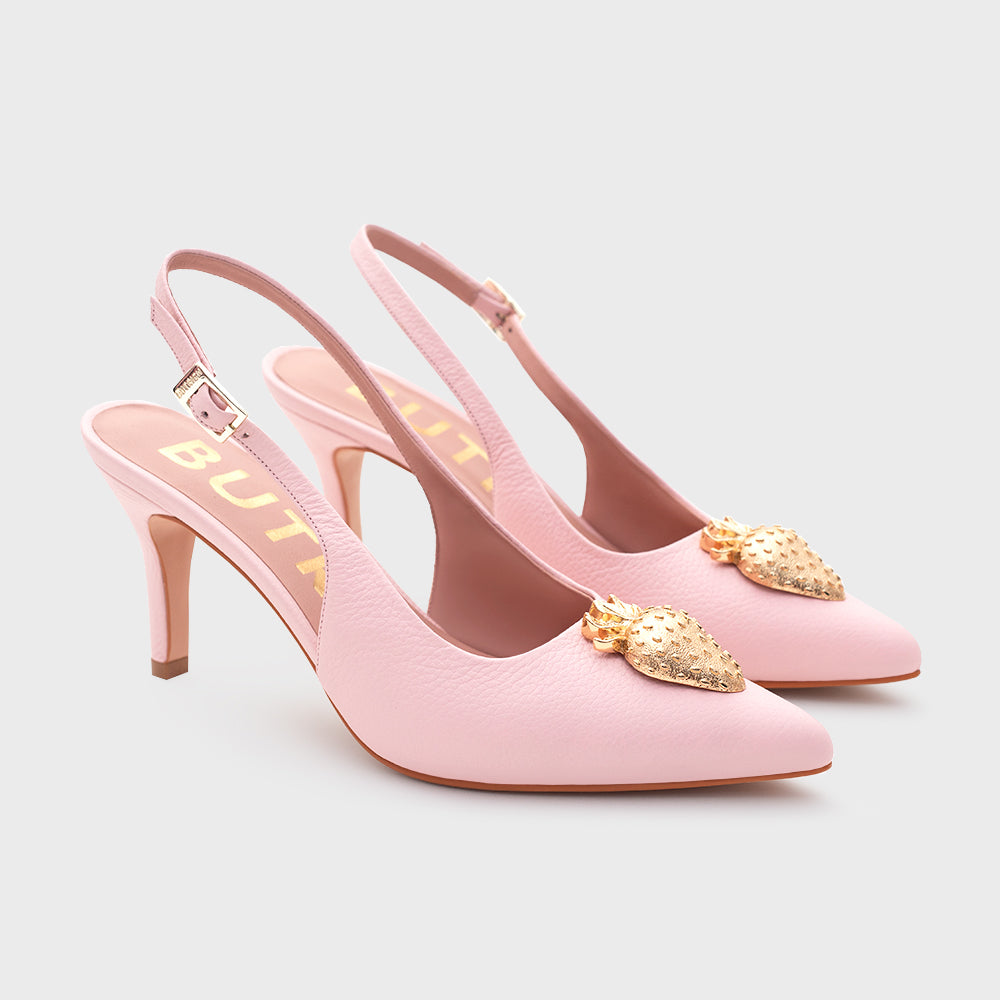 STRAWBERRY PUMP SLINGBACK ROSA