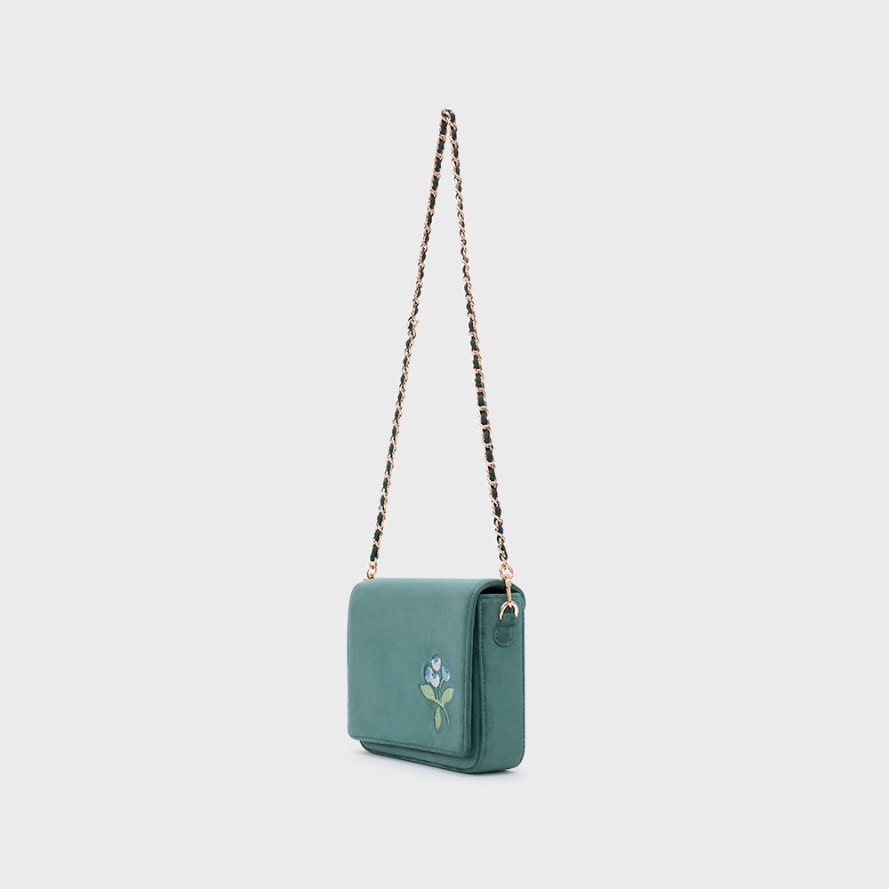 SUNDAE BLUEBERRY MINI BAG VERDE