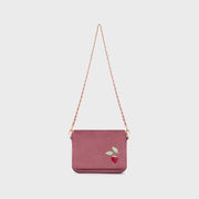 SUNDAE STRAWBERRY MINI BAG ROSA OSCURO