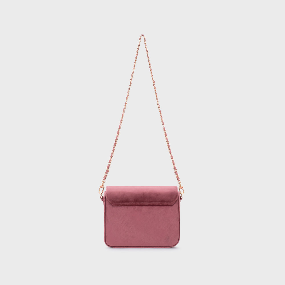 SUNDAE STRAWBERRY MINI BAG ROSA OSCURO