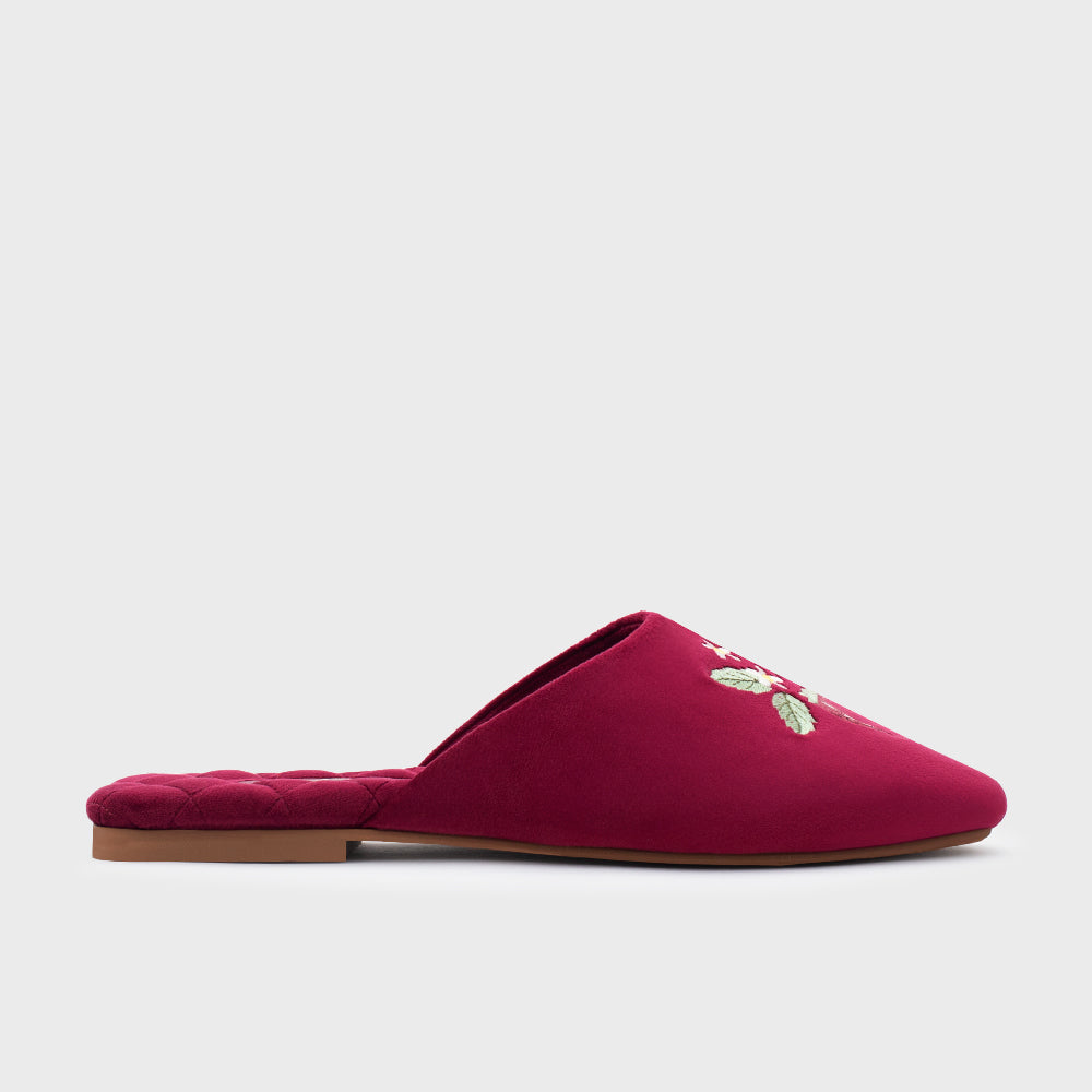 SUNDAE STRAWBERRY SLIPPER CIRUELA