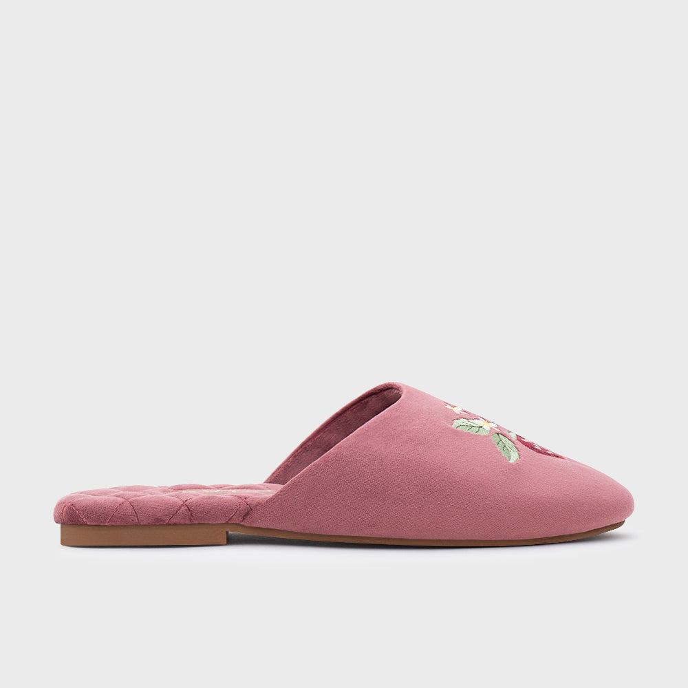 SUNDAE STRAWBERRY SLIPPER ROSA OSCURO
