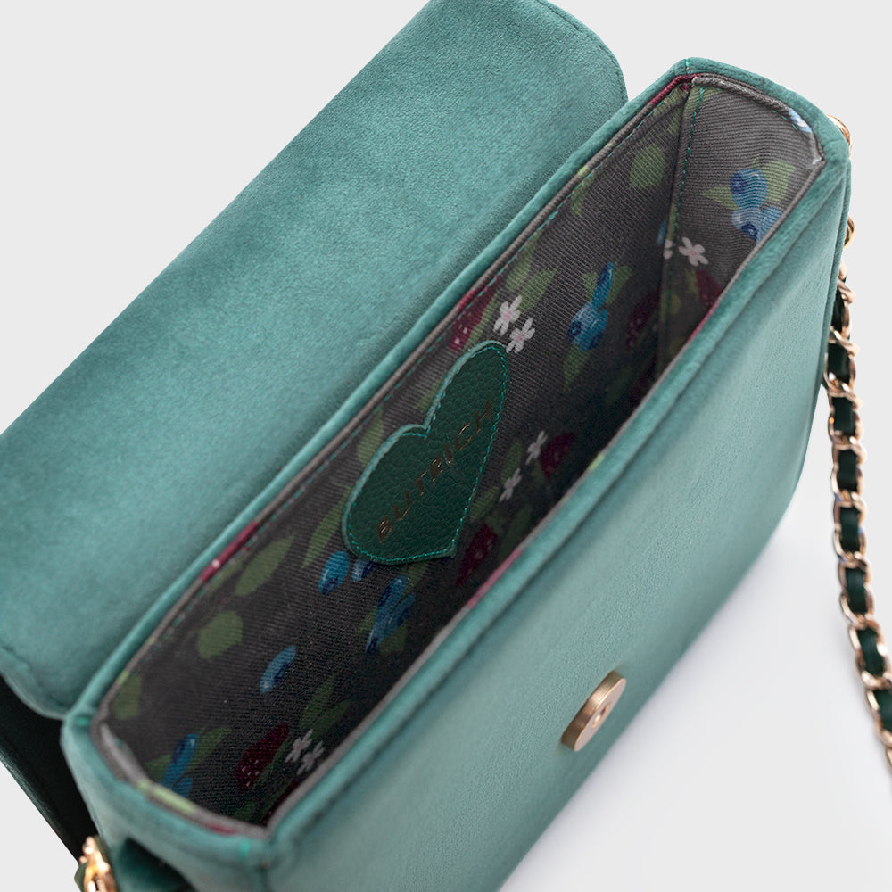SUNDAE BLUEBERRY MINI BAG VERDE