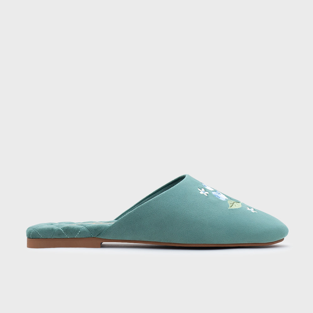 SUNDAE BLUEBERRY SLIPPER VERDE