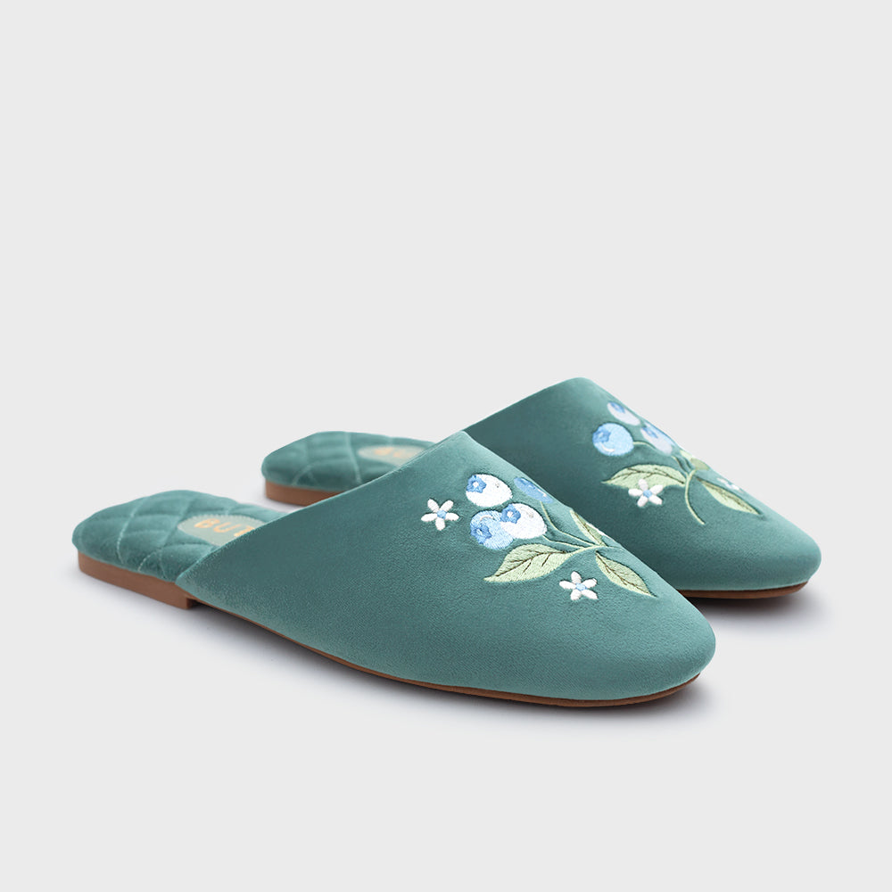 SUNDAE BLUEBERRY SLIPPER VERDE