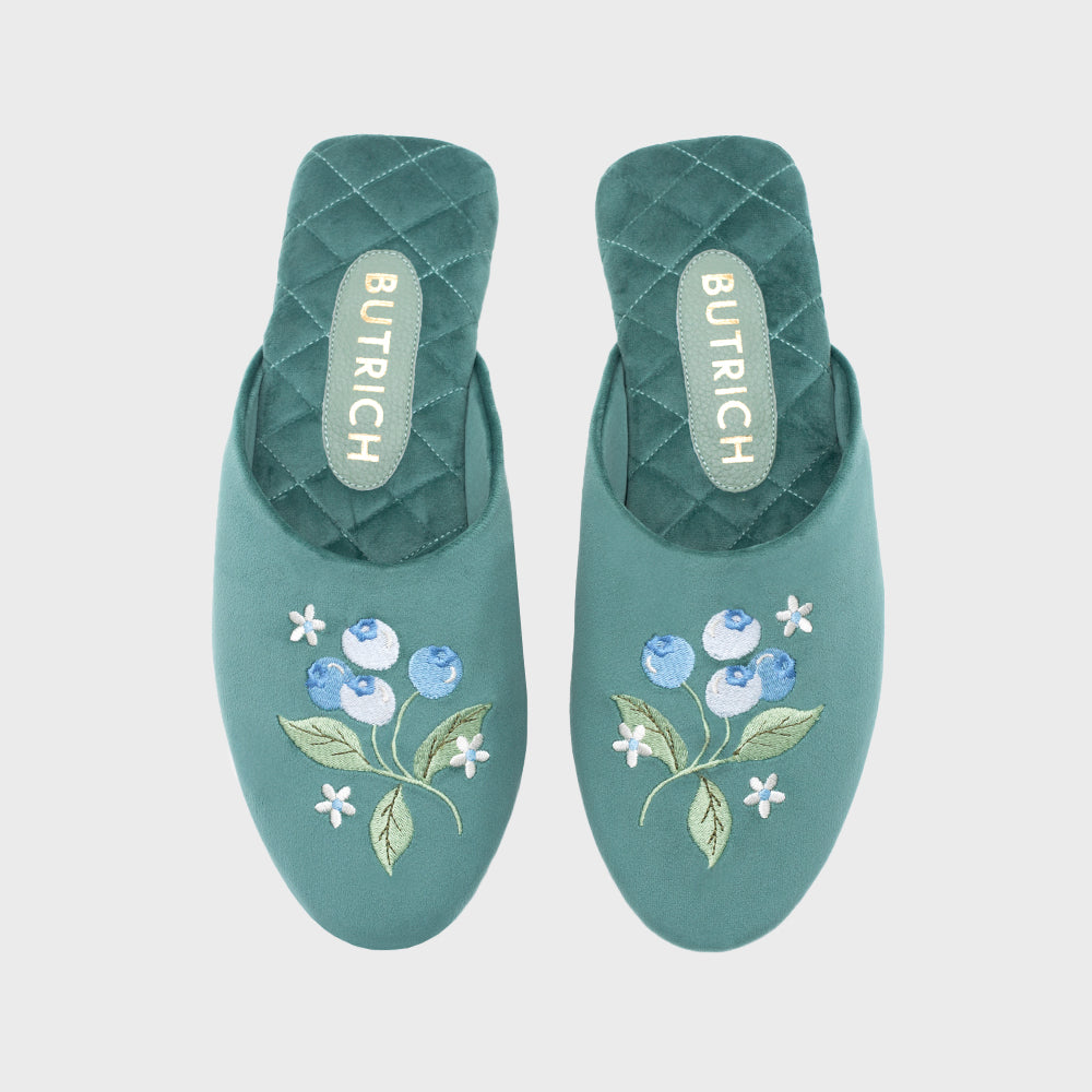 SUNDAE BLUEBERRY SLIPPER VERDE