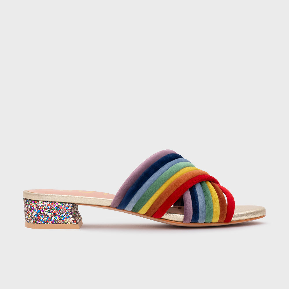 SUNSHINE SUMMER SLIDE MULTICOLOR