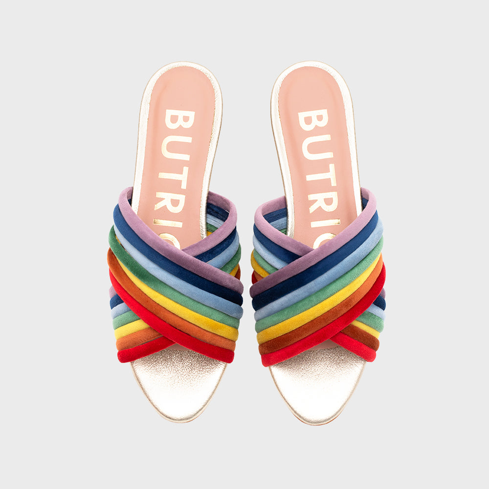 SUNSHINE SUMMER SLIDE MULTICOLOR