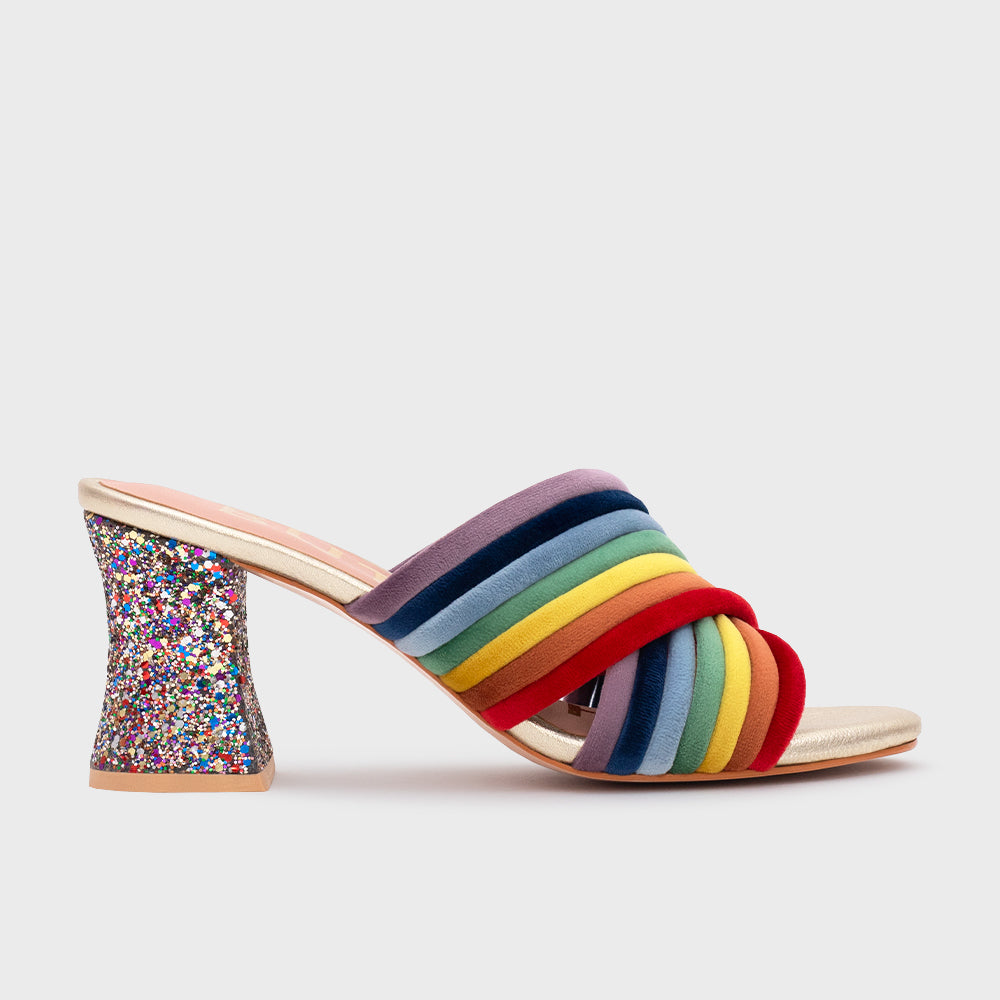 SUNSHINE SUMMER PUMP MULTICOLOR