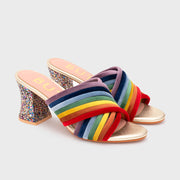SUNSHINE SUMMER PUMP MULTICOLOR