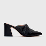 Load image into Gallery viewer, SUPER BOOGIE MULE PUMP BLACK
