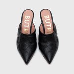 Load image into Gallery viewer, SUPER BOOGIE MULE PUMP BLACK
