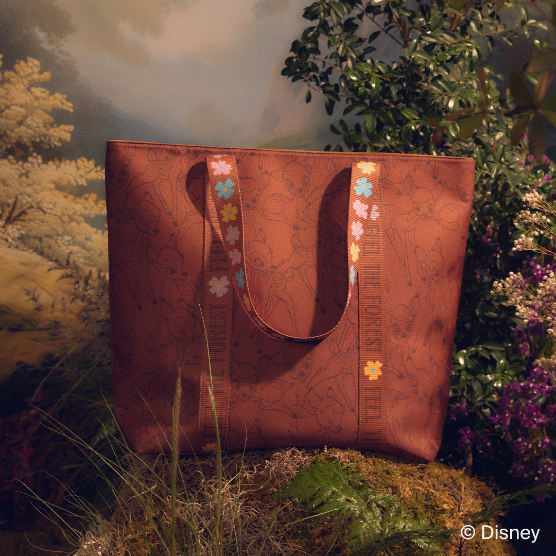 SUPER BAG BAMBI BROWN