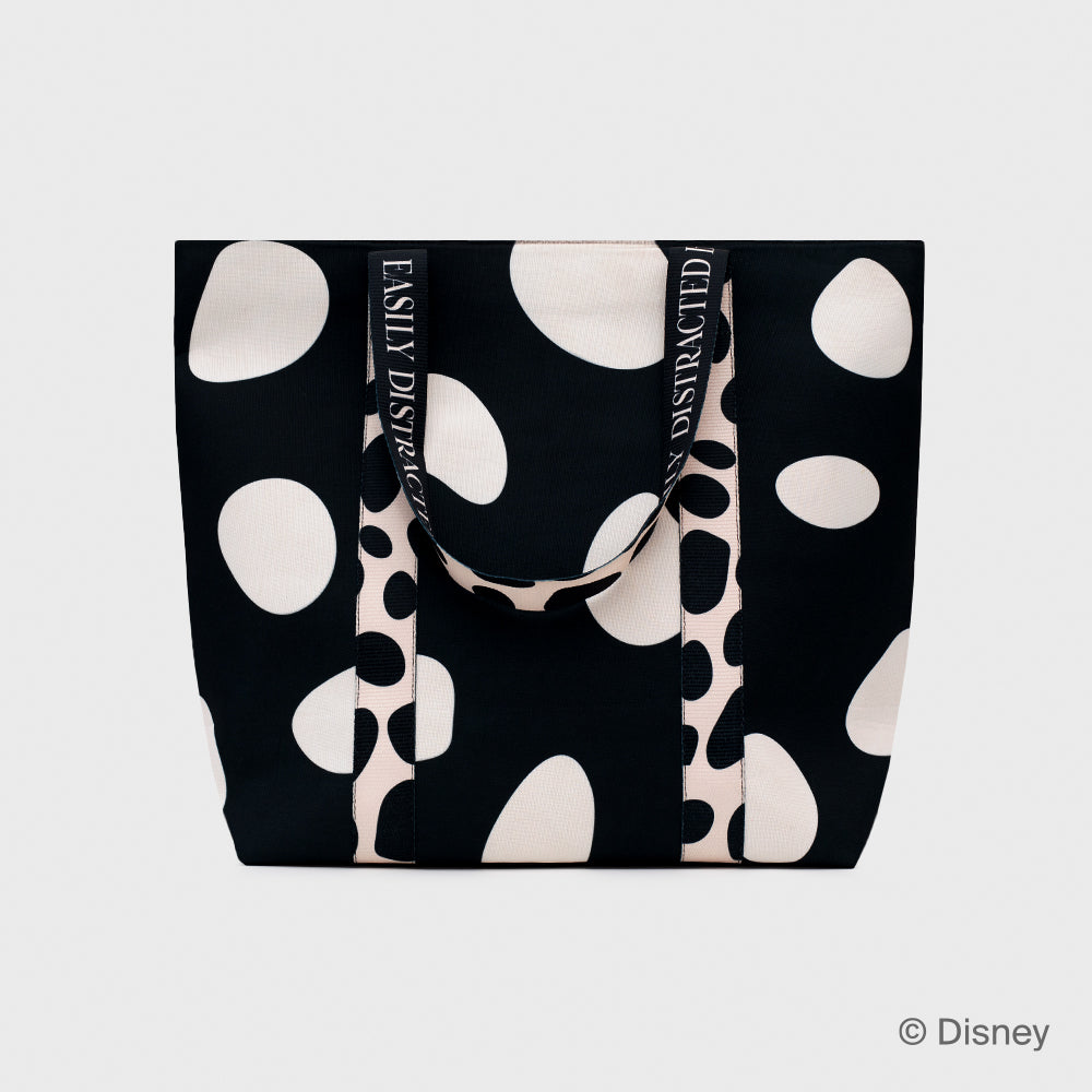 SUPER BAG 101 DALMATIANS NEGRO