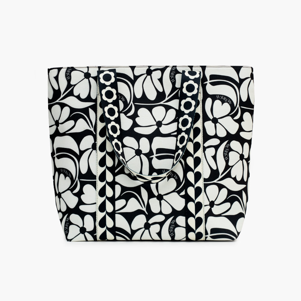 SUPER BAG CAMELLIA BLACK