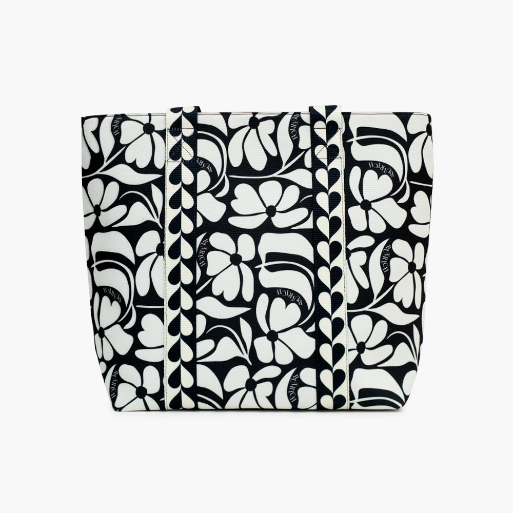 SUPER BAG CAMELLIA BLACK