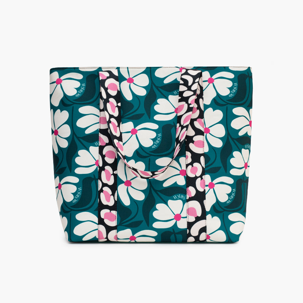 SUPER BAG CAMELIA VERDE