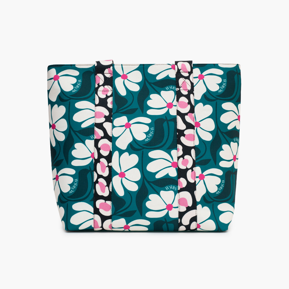 SUPER BAG CAMELIA VERDE