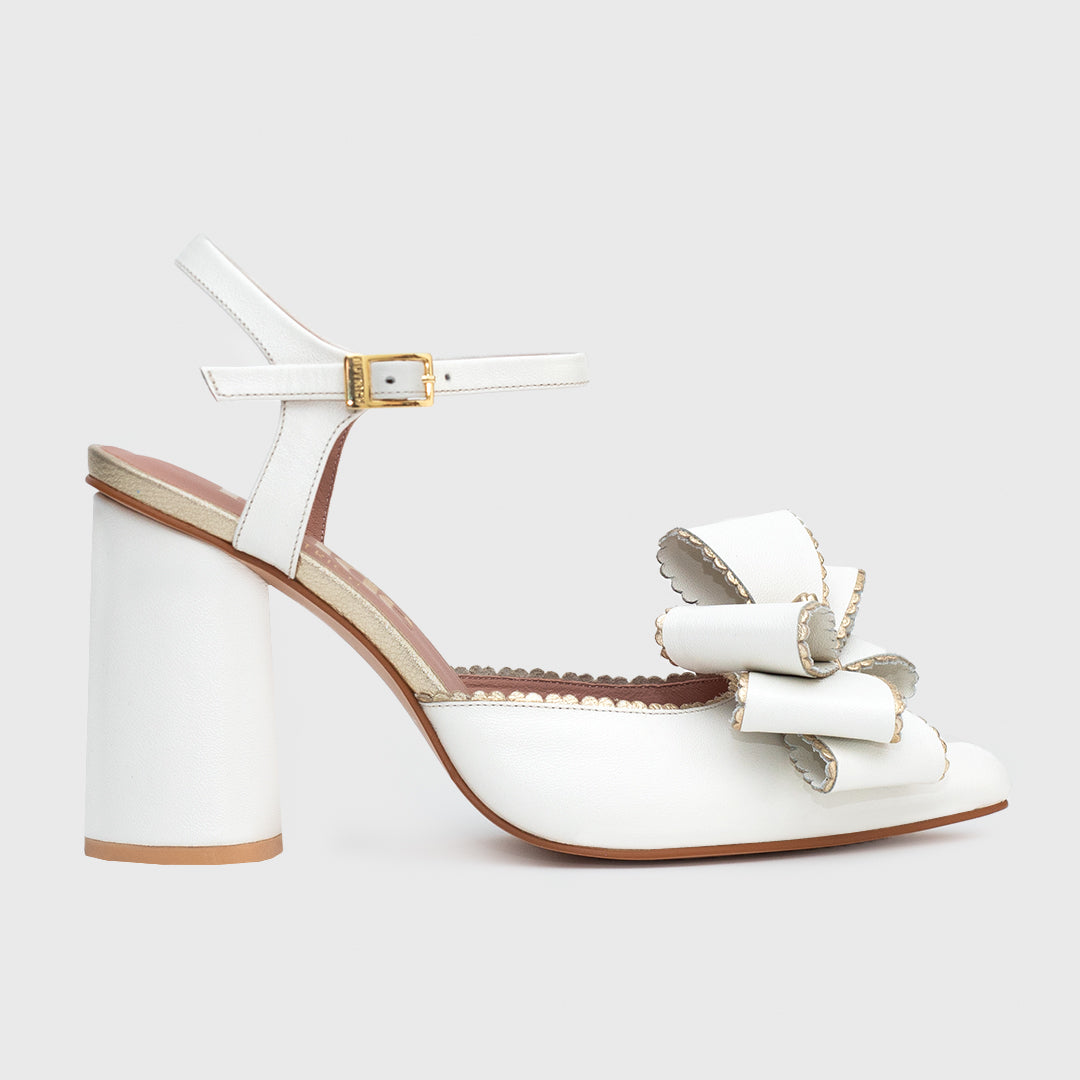 SUSANA PUMP BRIDE BONE