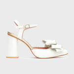 Load image into Gallery viewer, SUSANA PUMP BRIDE IVORY
