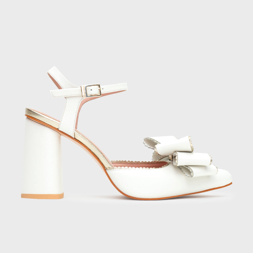 SUSANA PUMP BRIDE IVORY